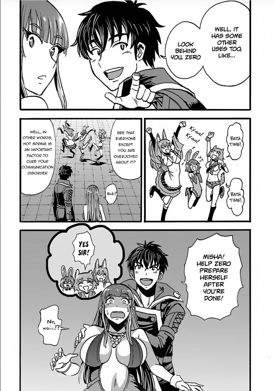 Makikomarete Isekai Teni suru Yatsu wa, Taitei Cheat Chapter 16 12